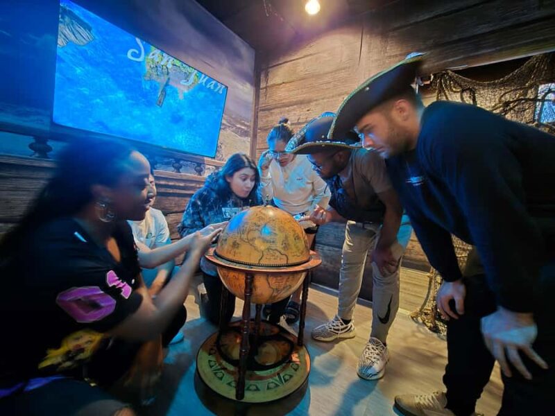 Kapolei: Blackbeard's Escape Room Experience - Key Points