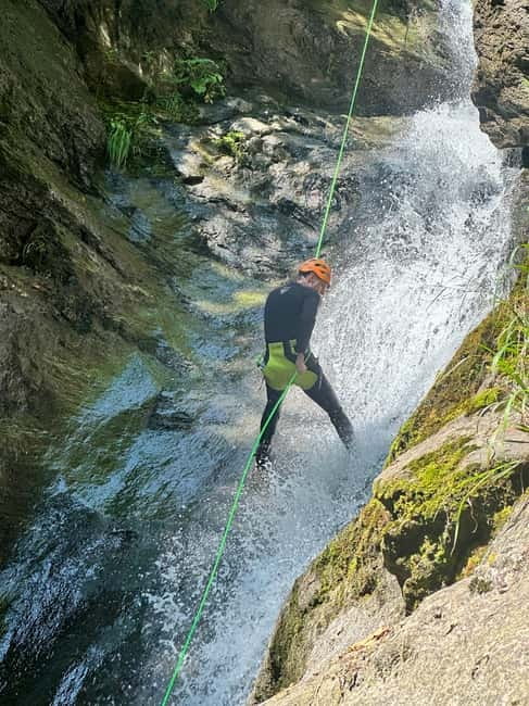 Kaprun: Canyoning, Rappeling in Grubbach - Key Points