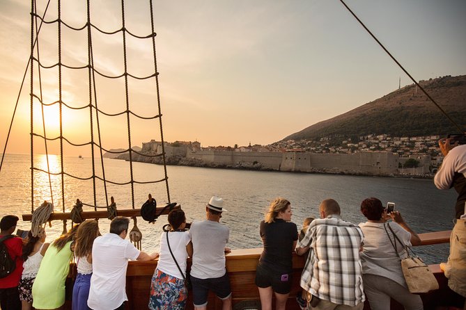 Karaka - The Best Dubrovnik Sunset Cruise (adults only) - Discover the Charm of Dubrovnik’s Sunset Cruise on a 16th-Century Karaka Replica