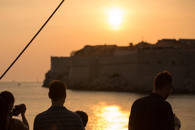 Karaka - The Best Dubrovnik Sunset Cruise (adults only) - Sunset Views and the Golden Hour Atmosphere