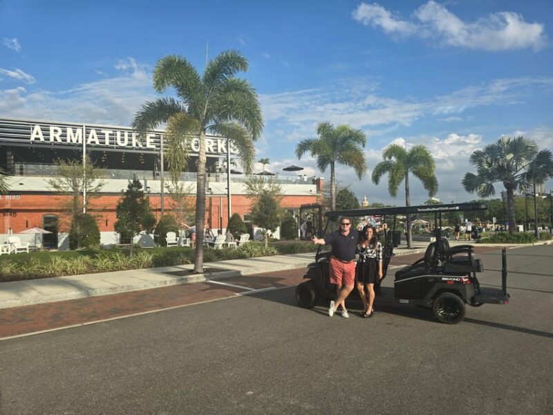Karaoke Golf Cart City Tour  Tampa! - Practical Details: Logistics and Group Size