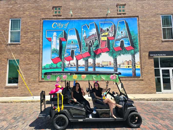 Karaoke Golf Cart City Tour  Tampa! - The Guide and Overall Experience