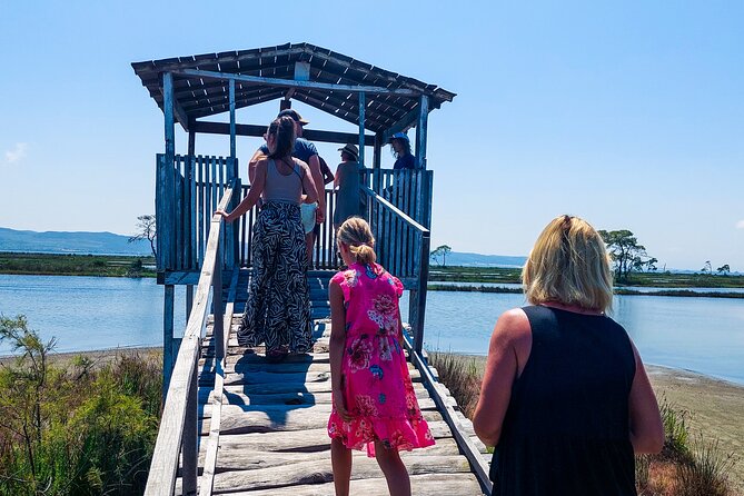 Karavasta Lagoon Adventure: Boat & Wildlife Tour from Durrës - Relaxing at Divjakë Beach