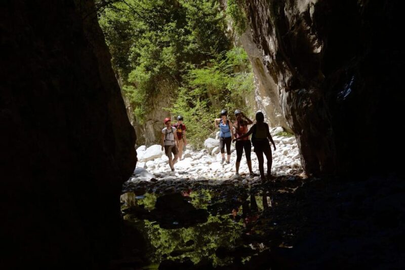 Kardamili : Hiking in Ridomo gorge - The Guide and Overall Experience