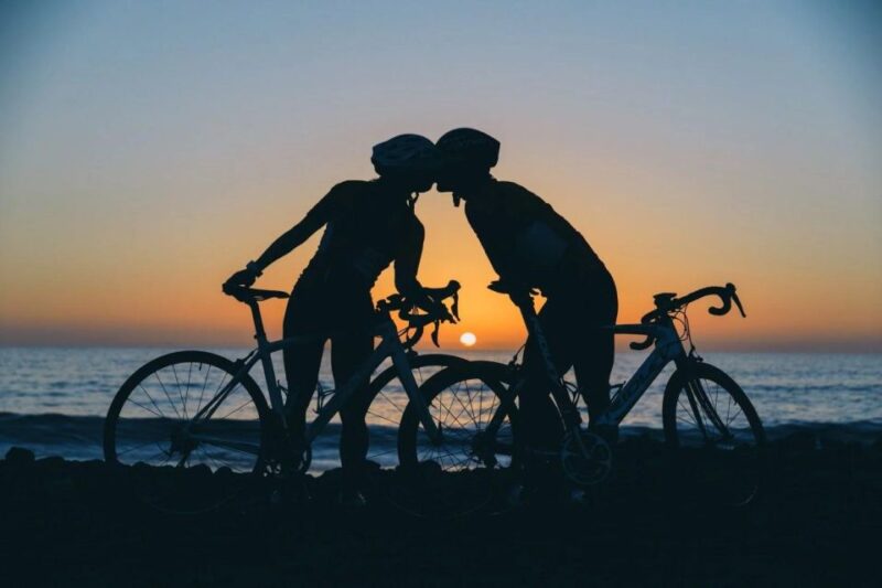 Kardamili : Sunset Biking Guided Tour - The Scenic Coast-to-Coast Cycling Experience