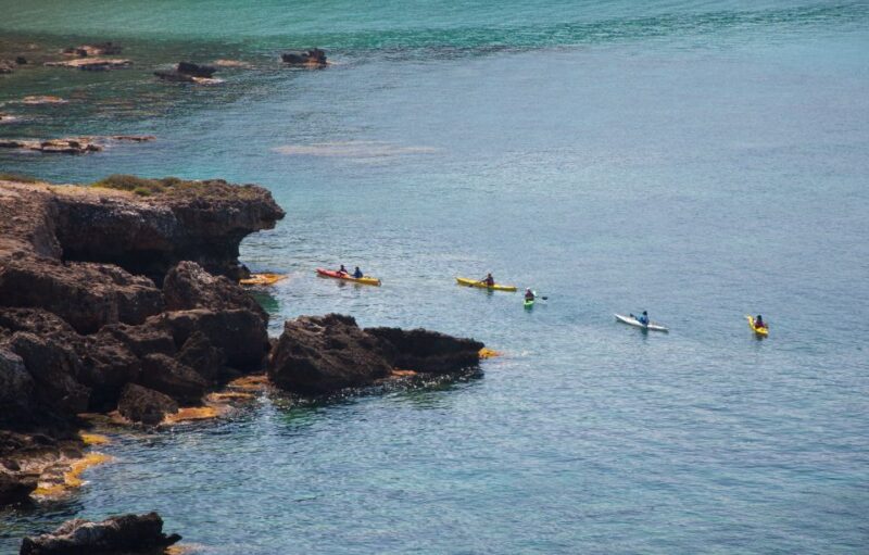 Kardamyli: Sea Kayaking With Lunch - What Sets This Tour Apart