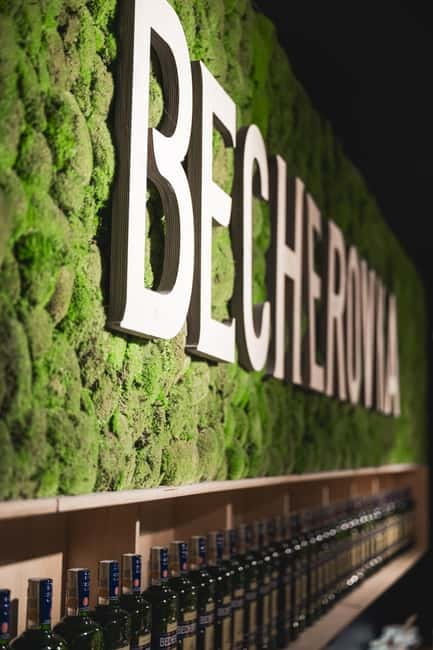 Karlovy Vary: Home of Becherovka Visitor Center Guided Tour - Creating Personalized Becherovka Bottles in the Gift Shop