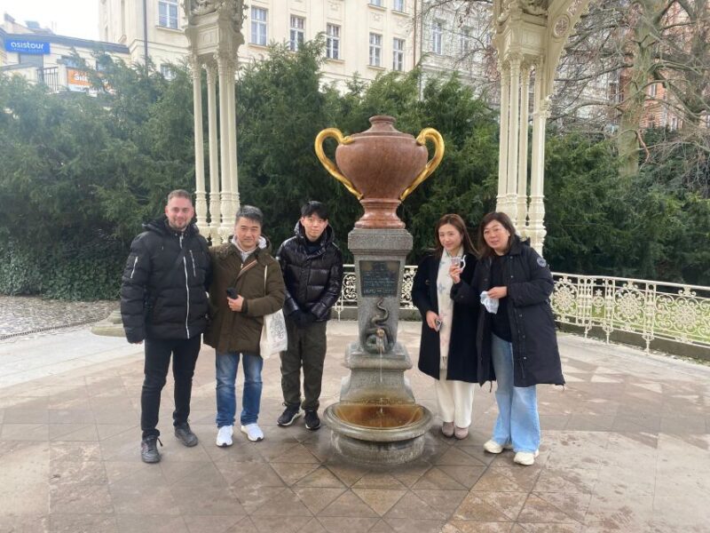 Karlovy Vary: Mineral Hot Springs Tasting and Walking Tour - The Architecture and Cobblestone Streets of Karlovy Vary