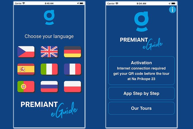 Karlovy Vary - Premiant eGuide APP - Practicalities: Using the App and Managing Your Time