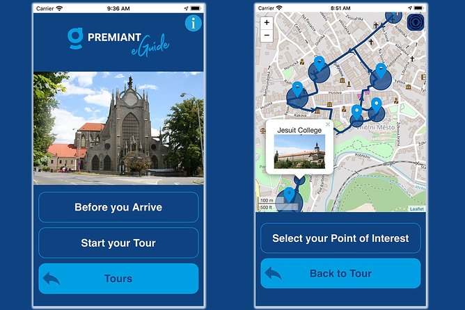 Karlovy Vary - Premiant eGuide APP - A Well-Rated and Flexible Way to Discover Karlovy Vary