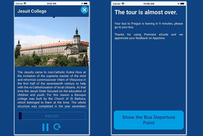 Karlovy Vary - Premiant eGuide APP - Frequently Asked Questions