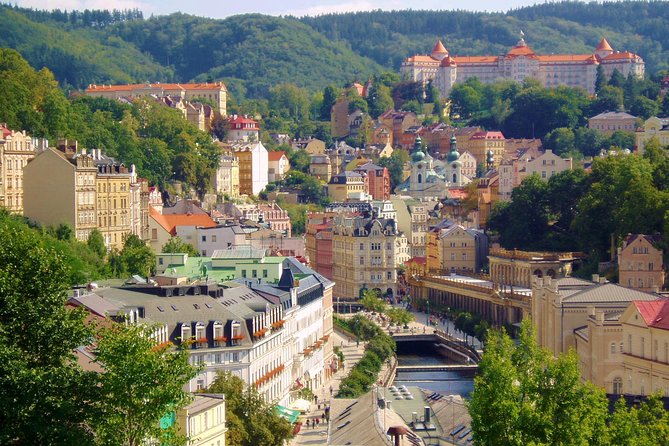 Karlovy Vary - The town of spas, mineral springs and relaxation - Discover the Charm of Karlovy Vary in a Private Day Trip