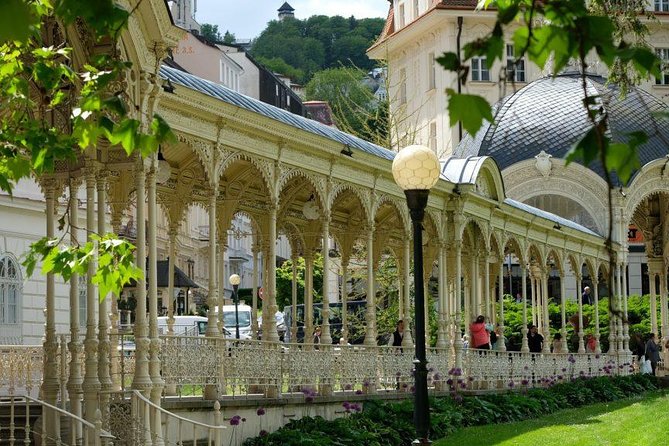Karlovy Vary - The town of spas, mineral springs and relaxation - The Iconic Hotels and Cultural Landmarks