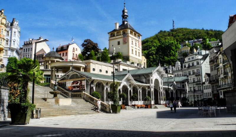 Karlovy Vary - the world famous spa - The Lunch Experience in a Traditional Czech Restaurant