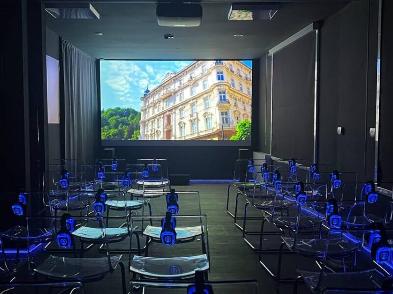 Karlovy Vary: Tourist Cinema Experience - Discover Karlovy Vary’s Scenic Beauty on a 20-Minute Cinema Tour