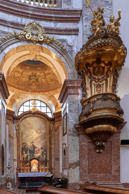 Karlskirche Entry Ticket with Panoramic Terrace Access - Explore the Baroque Masterpiece of Karlskirche in Vienna