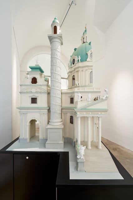 Karlskirche Entry Ticket with Panoramic Terrace Access - Inside the Church: The Magnificent Interior and Organ