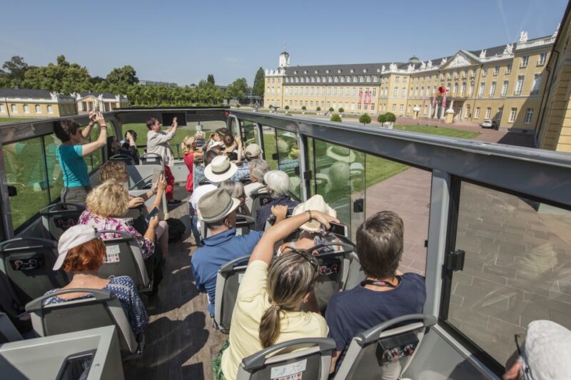 Karlsruhe: 24-Hour Hop-On Hop-Off Sightseeing Bus Ticket - Karlsruhe: 24-Hour Hop-On Hop-Off Sightseeing Bus Ticket