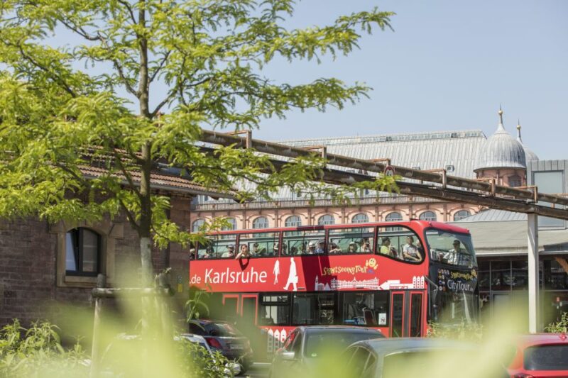 Karlsruhe: 24-Hour Hop-On Hop-Off Sightseeing Bus Ticket - Key Points