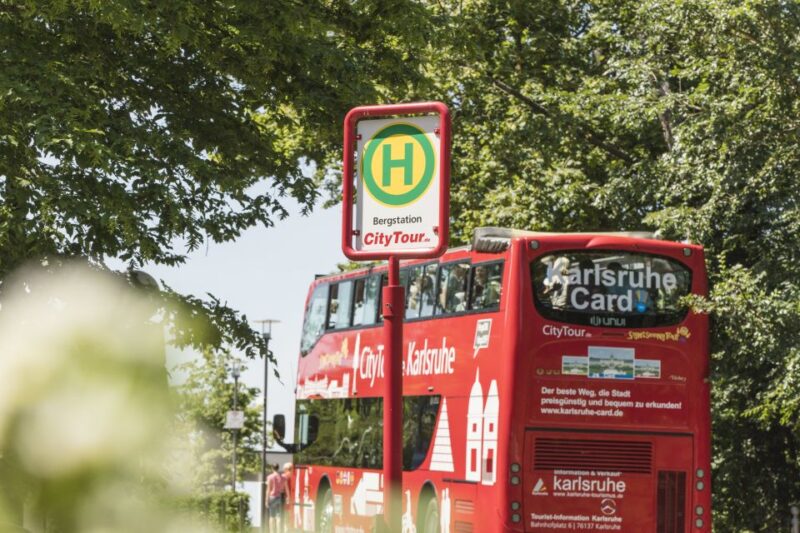 Karlsruhe: 24-Hour Hop-On Hop-Off Sightseeing Bus Ticket - The Open-Top Bus Experience and Audio Guide