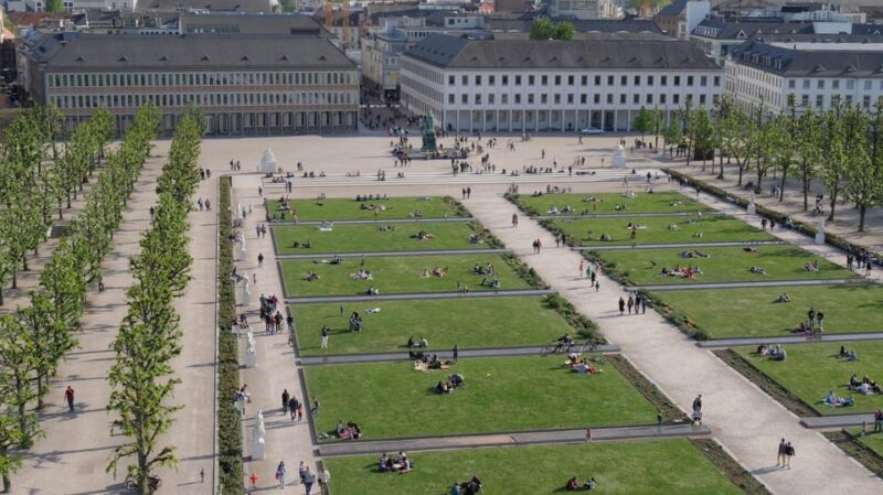 Karlsruhe Private Guided Walking Tour - Uncovering the Story of the Karlsruhe Pyramid