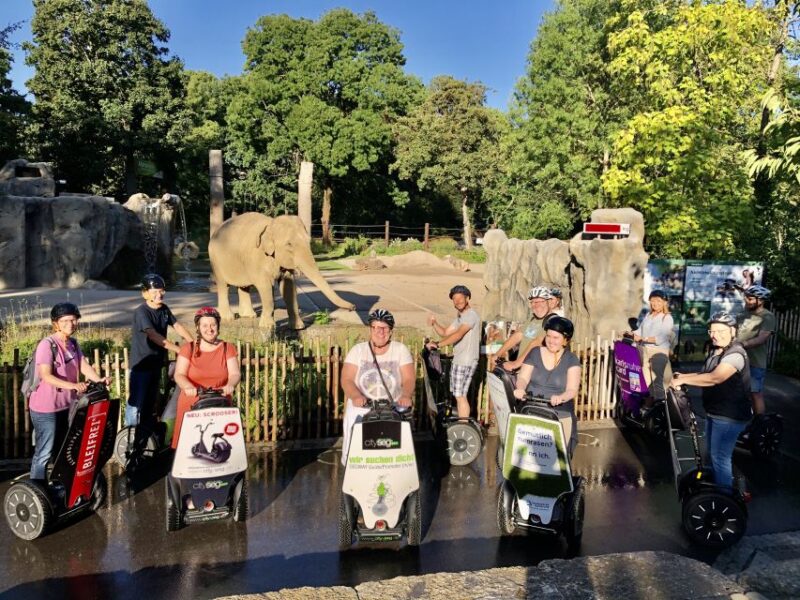 Karlsruhe: Unique Private Early Bird Segway Tour Zoo - Glide Through Karlsruhe Zoo’s Enclosures and Gardens