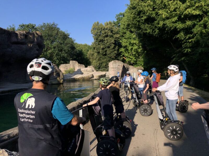Karlsruhe: Unique Private Early Bird Segway Tour Zoo - Continuing the Exploration After the Tour