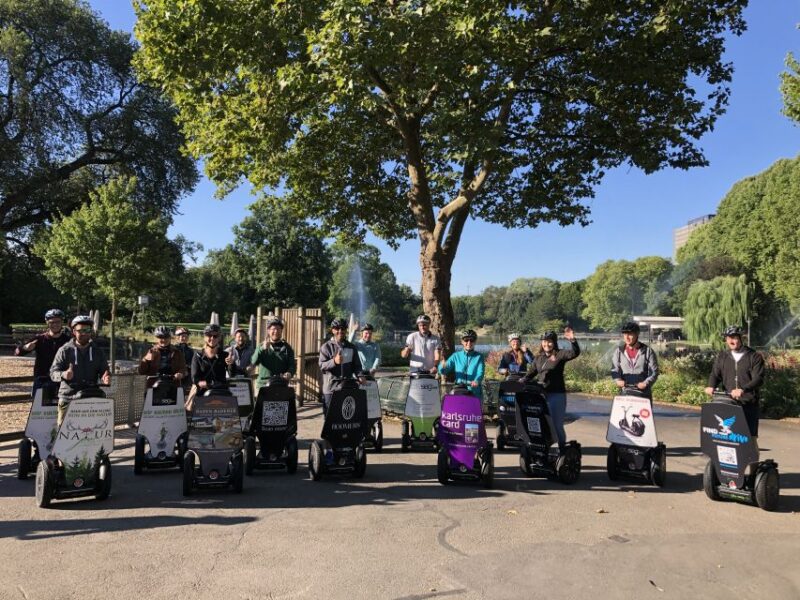 Karlsruhe: Unique Private Early Bird Segway Tour Zoo - Booking, Languages, and Accessibility