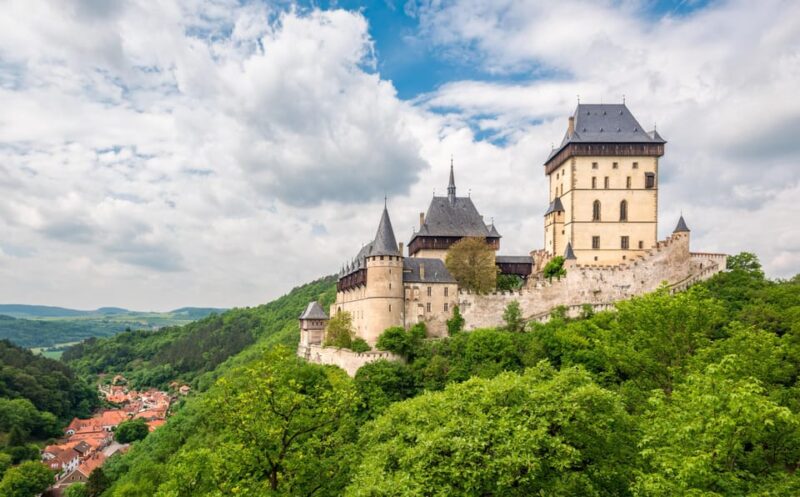 Karlstejn Castle and Czech Grand Canyon Tour (semi)private - Starting Point and Pickup Options in Prague