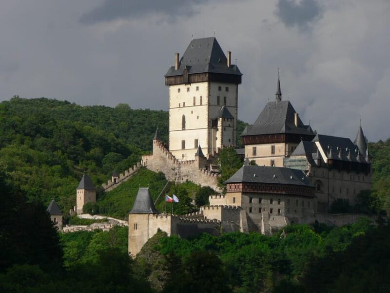 Karlstejn Castle and Czech Grand Canyon Tour (semi)private - Visiting Karlstejn Castle: A Medieval Treasure