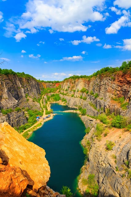 Karlstejn Castle and Czech Grand Canyon Tour (semi)private - Logistics and Group Size Benefits