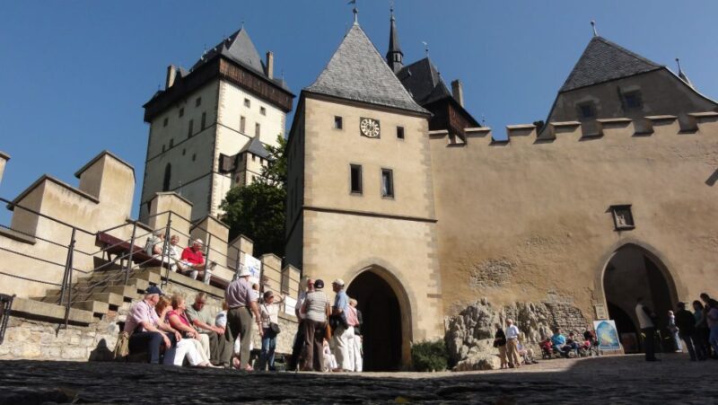 Karlstejn Castle & Crystal Manufactory - Private Tour - Exploring Karlstejn Castle’s Historic Significance