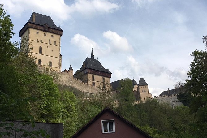Karlstejn Castle - Half Day Coach Tour From Prague - Climbing to the Castle: A Steep but Rewarding Hike