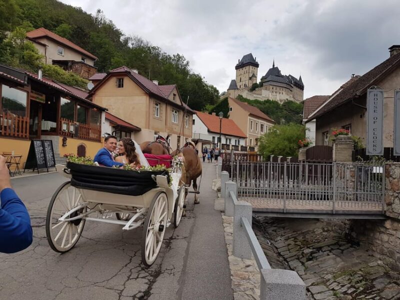 Karltejn castle by horse carriage - Post-Tour Activities in Karltejn Village