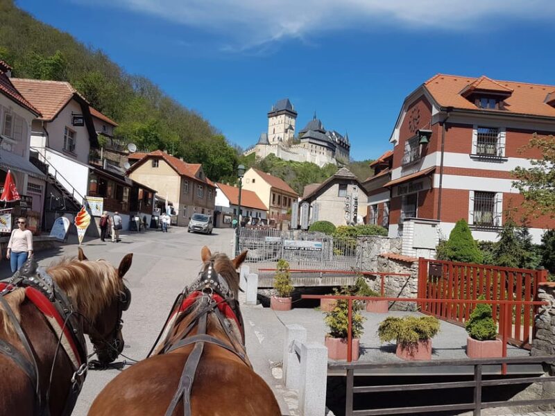 Karltejn castle by horse carriage - Who Will Enjoy This Experience Most