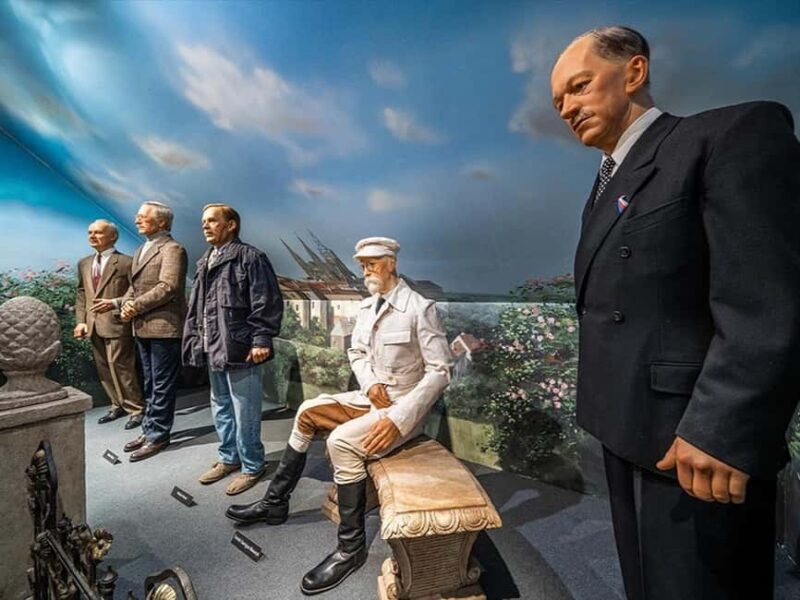 Karltejn: Entry Ticket to Wax Museum & Kaleidoscopic Cinema - Key Points