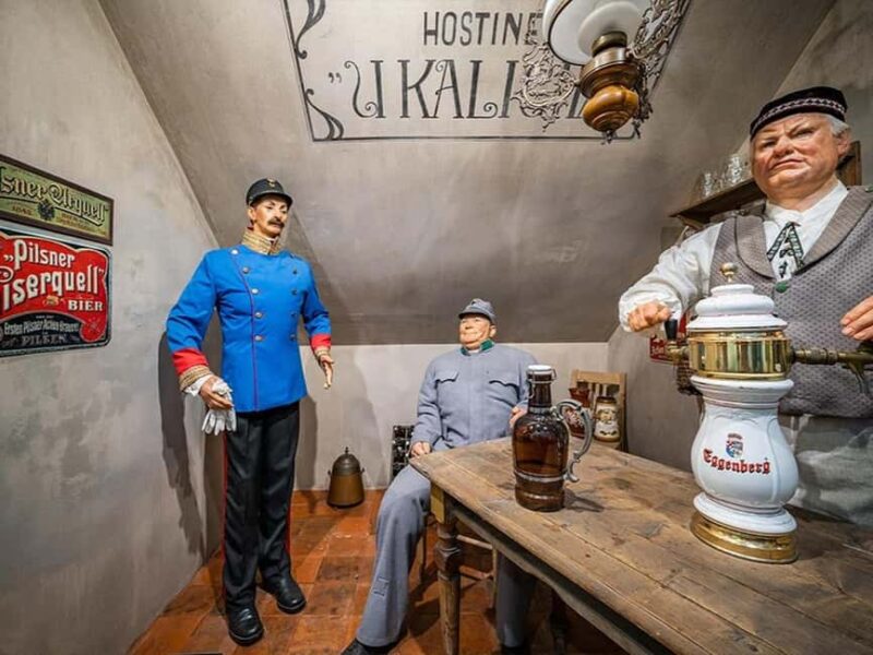 Karltejn: Entry Ticket to Wax Museum & Kaleidoscopic Cinema - Over 700 m² of Wax Scenes and Historical Figures