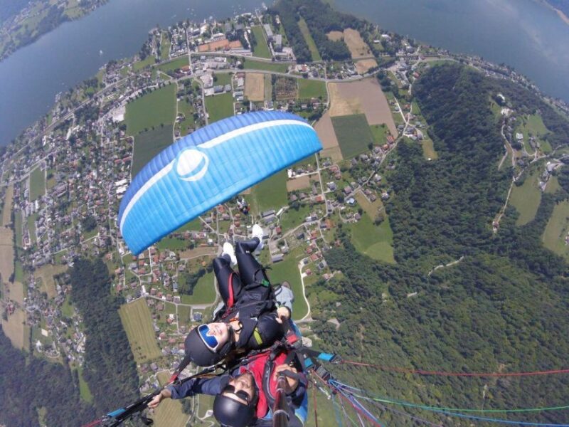 Kärnten/Villach: Tandem Paragliding Flight - Thrilling Tandem Paragliding Over Carinthia’s Lakes and Mountains