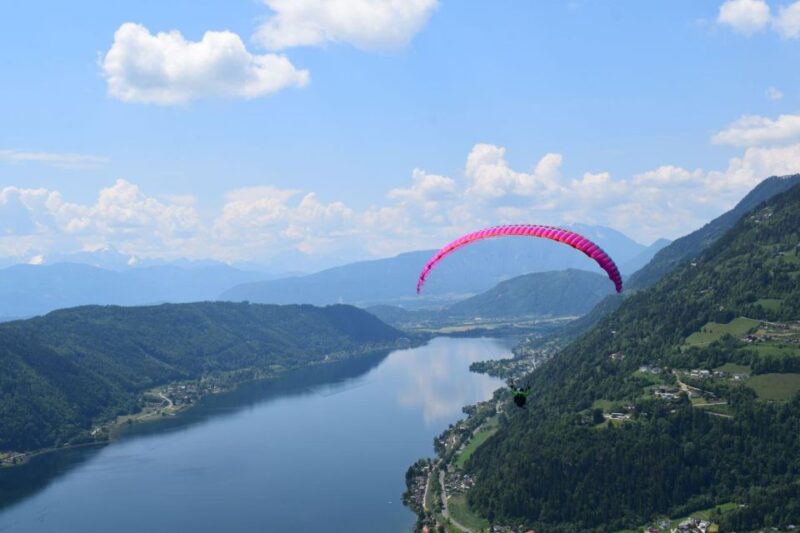 Kärnten/Villach: Tandem Paragliding Flight - Key Points