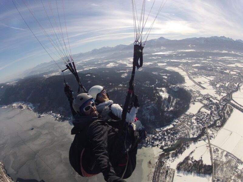 Kärnten/Villach: Tandem Paragliding Flight - Experience the Aerial View of Gerlitzen Mountain and Lakes