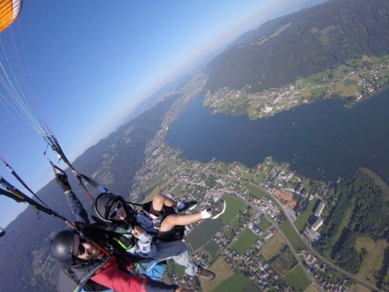 Kärnten/Villach: Tandem Paragliding Flight - Booking Options and Flexibility
