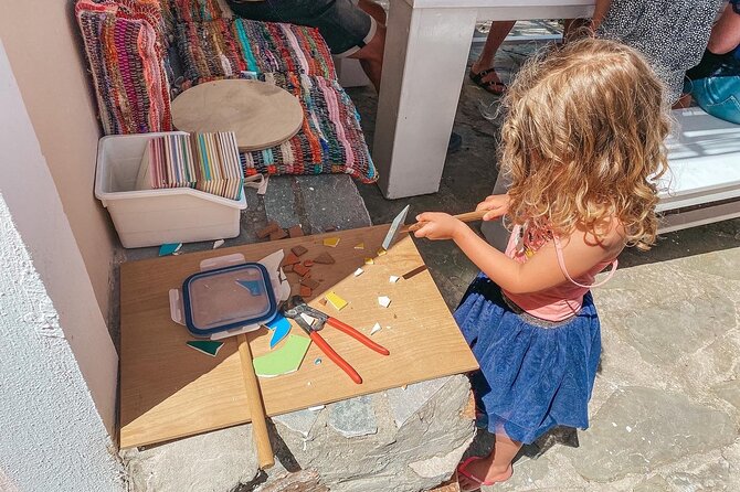Karpathos Creative Workshop for Mosaic in the vineyard - The Scope of the Workshop: From Family Fun to Artistic Expression