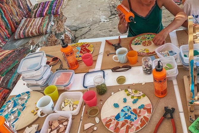 Karpathos Creative Workshop for Mosaic in the vineyard - Who Will Love This Mosaic Workshop in Karpathos?