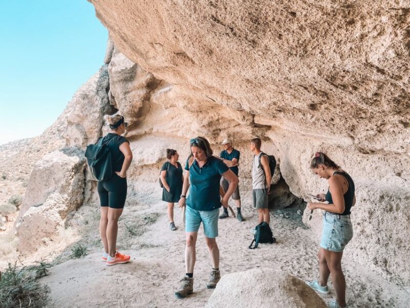 Karpathos: Easy Guided Nature and Culture Hike in Pigadia - Visiting the Ancient Cave of Poseidon