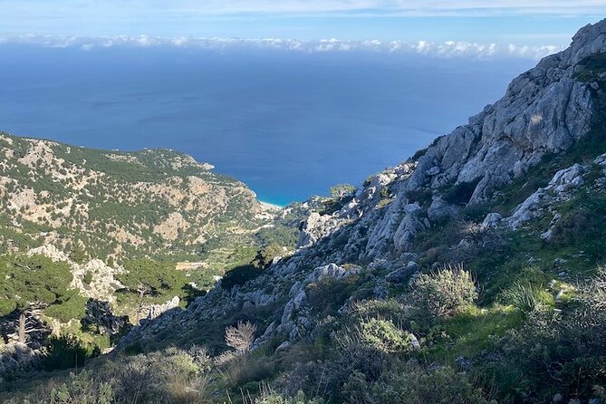 Karpathos Lastos mountain Hike with guide - Walking Sticks and Safety Measures