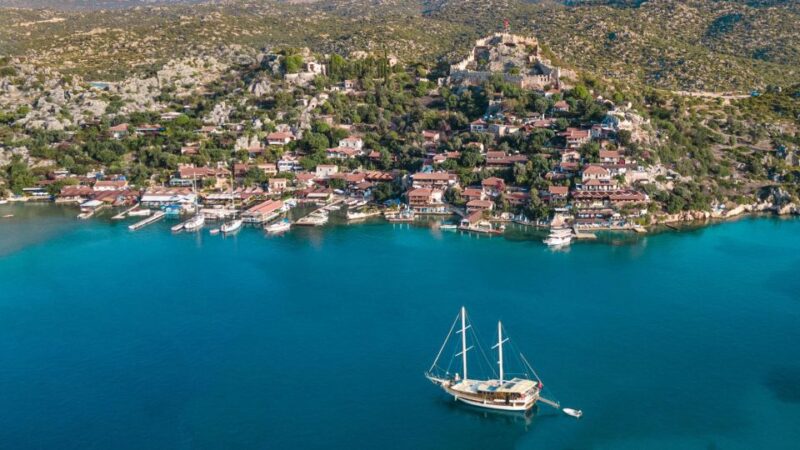 Kas: Day Trip to Kekova, Demre and Myra - Pirates Cave and the Water-Based Fun Stops
