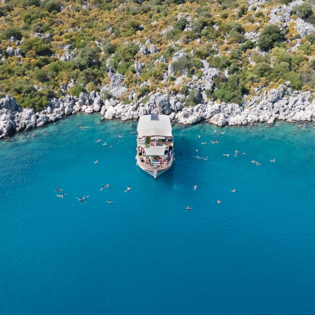 Kas: Day Trip to Kekova, Demre and Myra - The Unique Experience at Karemlik Bay and Marine Life Viewing