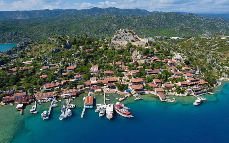 Kas: Full-Day Boat Tour with Lunch - Practical Details: Meeting Points and Group Size
