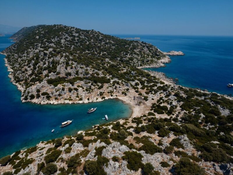 Kas: Kekova Island Sunken City & Historical Sites Boat Tour - Starting Point Near Kas Harbor with Easy Access