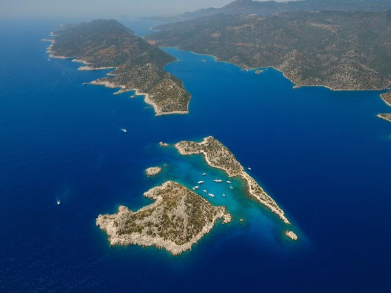 Kas: Kekova Island Sunken City & Historical Sites Boat Tour - The Quality of Swimming and Snorkeling Spots